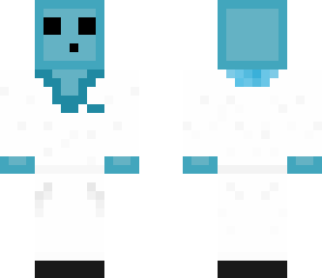 cool blue slime - without headphones