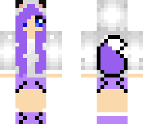 lavender wolf girl