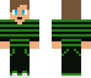 my own skin green black edition