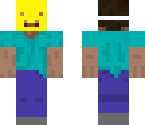 steve with a mask
