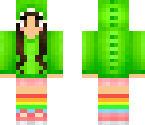 shaded dino girl without hat