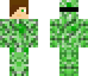 creeper whit mask