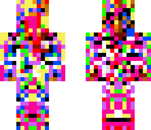 glitched out man