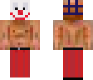 sexy clown