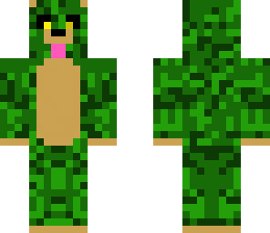 green bear