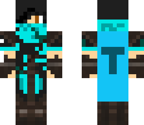 man of  blue