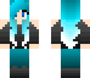 blue chica