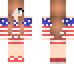 usa girl - flag collection