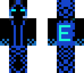 blue blue blue demon sky