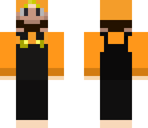 super mario orange