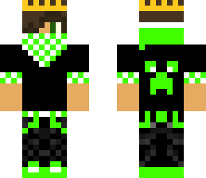 cool green king