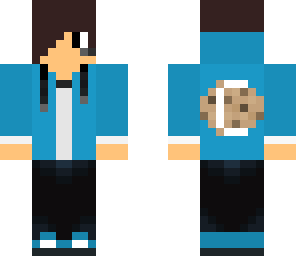 blue headphone mic dude