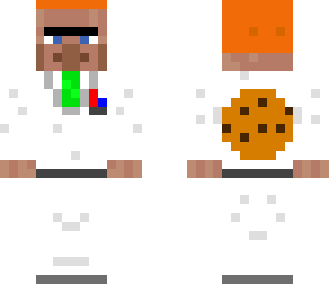 ginger villager