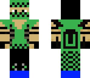 ultaninja231 green skin