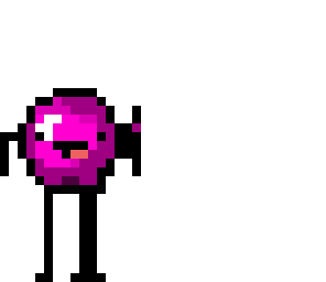 pink apple