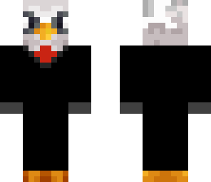 bird with smoking