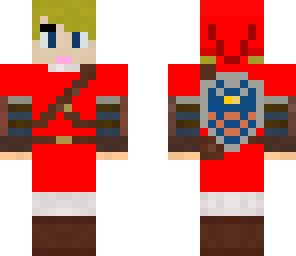 red link