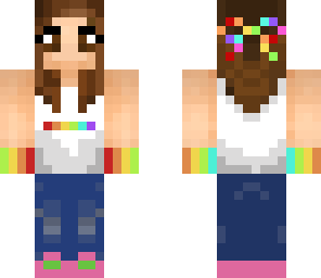 rainbowmittens skin updated even more
