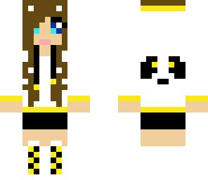 re yellow panda girl