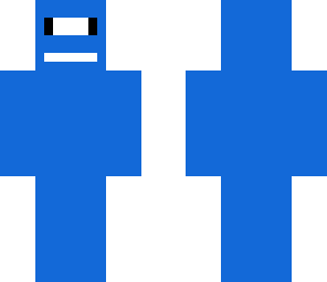 blue cow thing