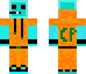halloween slime skin