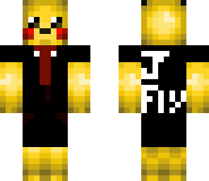 pichachu tux