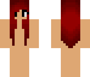 red hair girl base