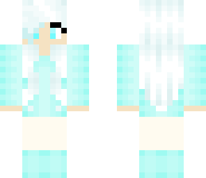 frozen girl