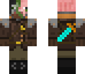 mega zombie pigman