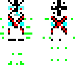 some dead wierd ninja