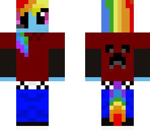 rainbow dash clothes