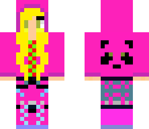 panda girl