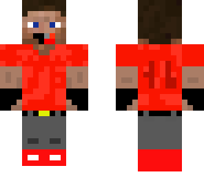 upgraded red steve