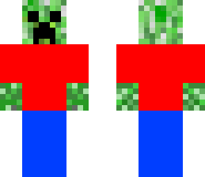 creeper in cloths