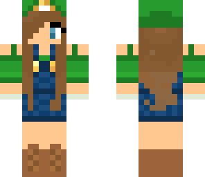 mario bros luigi girl