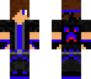 blue skin-please vote-