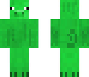 green pig