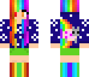 nyan cat girl