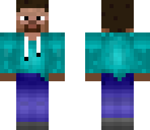 steve box head