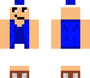 blue toad