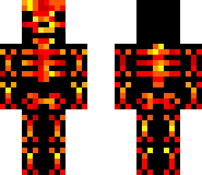 lava skeleton