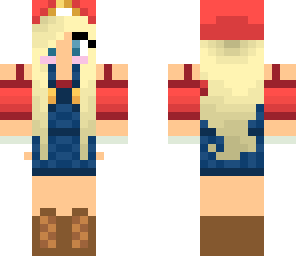 mario girl