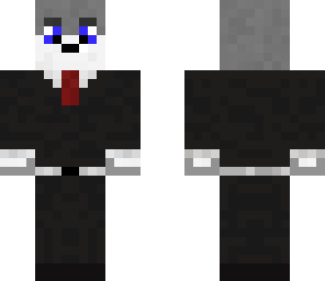 dog in a suit fixed