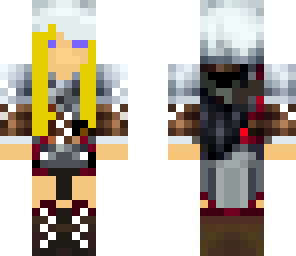 my assasin creed girl version