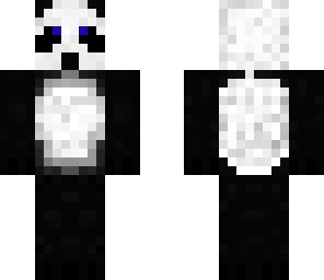 animal panda skin contest
