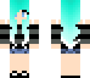 minty girl