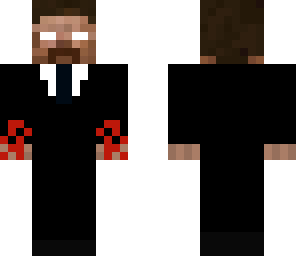 herobrine con sangre
