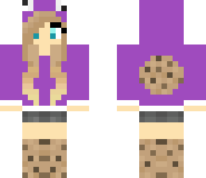 purple cookie monster