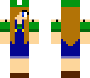 luigi girl