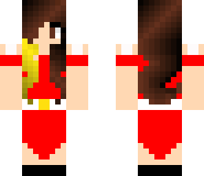 cute drees girl